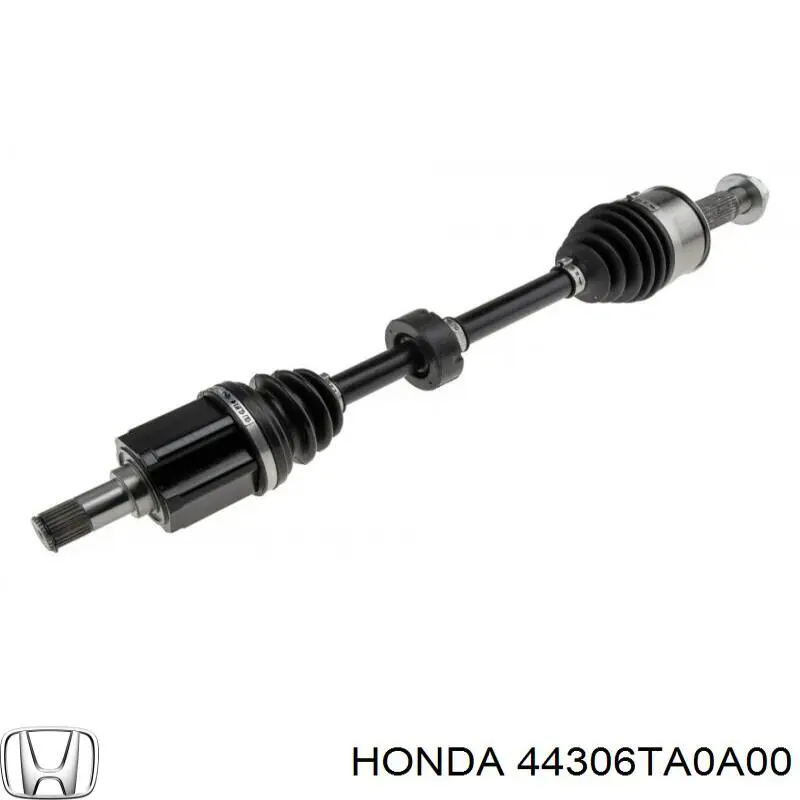 Semieje delantero izquierdo Honda 44306TA0A00 precio, desde 107,84 EUR