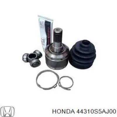 Junta homocinética interna delantera izquierda Honda 44310S5AJ00 precio, desde 41,88 EUR