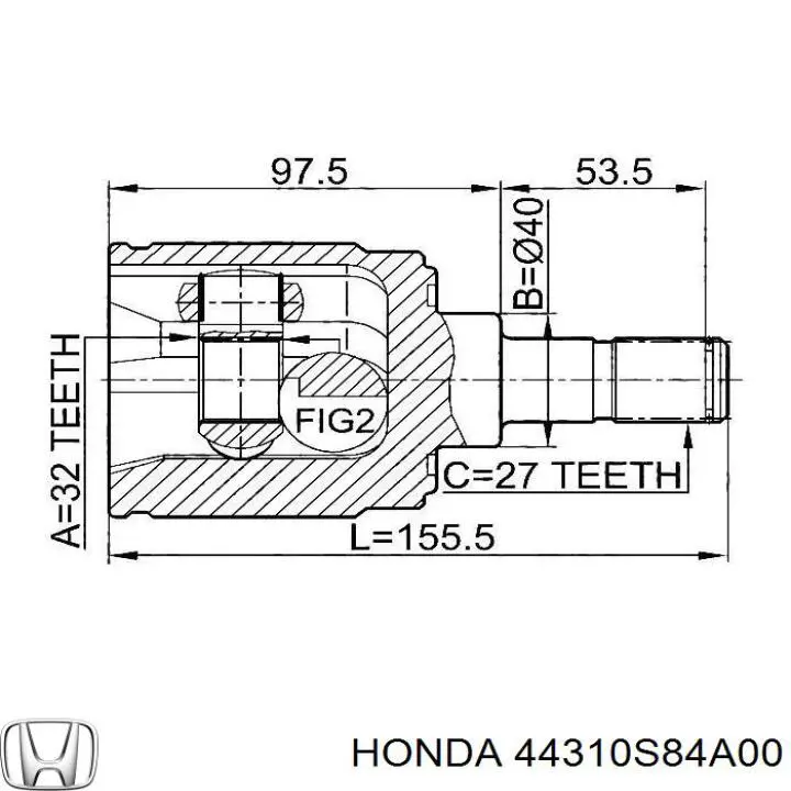 HND44310S84A00 Market (OEM)