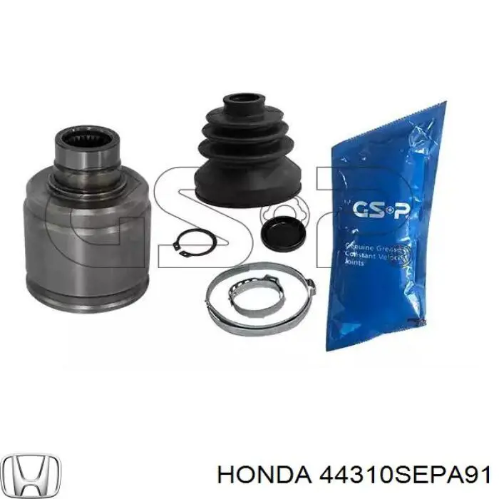 44310SEPA91 Honda junta homocinética interior delantera derecha