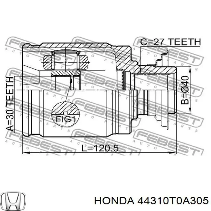 44310T0A305 Honda