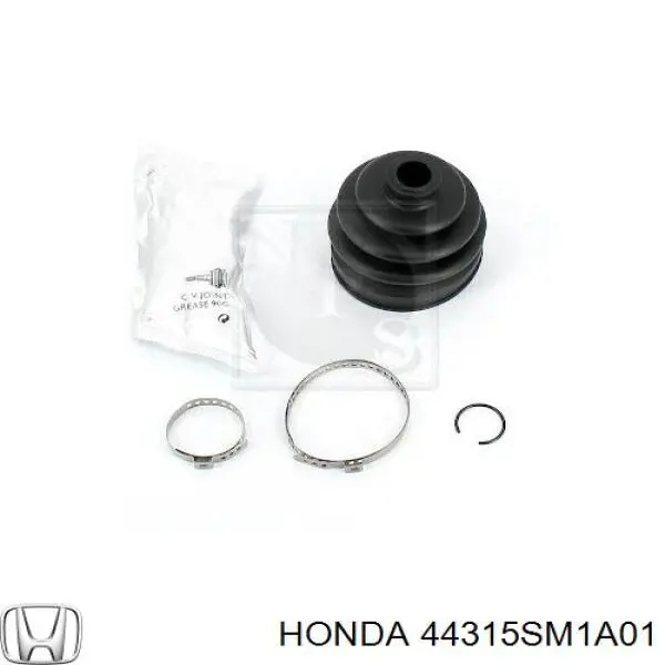 44315SM1A01 Honda fuelle, árbol de transmisión delantero interior derecho