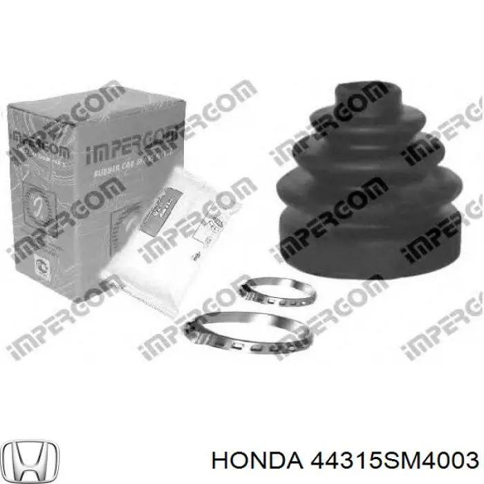 44315SM4003 Honda fuelle, árbol de transmisión delantero interior