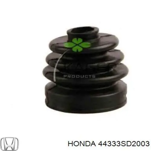 44333SD2003 Honda fuelle, árbol de transmisión delantero exterior