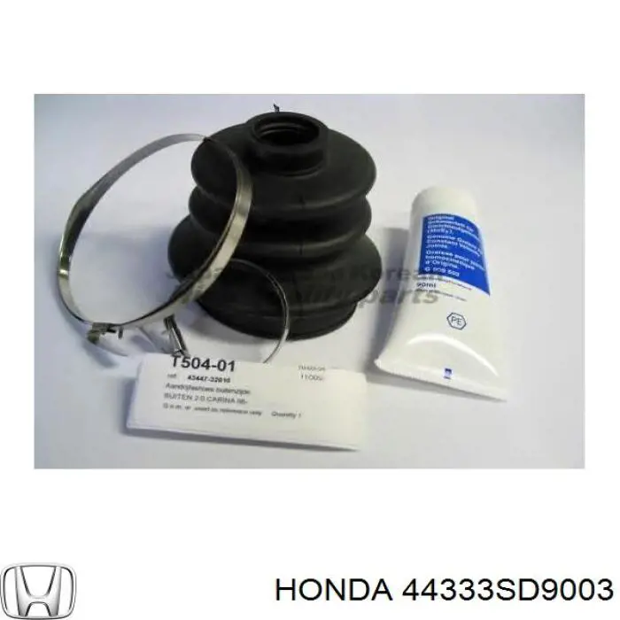 44333SD9003 Honda fuelle, árbol de transmisión delantero exterior