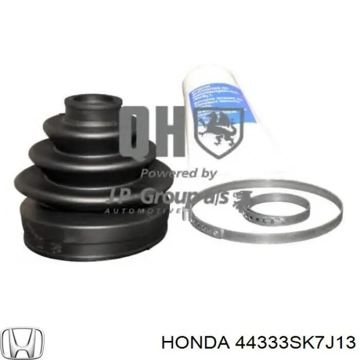 44333SK7J13 Honda fuelle, árbol de transmisión delantero exterior