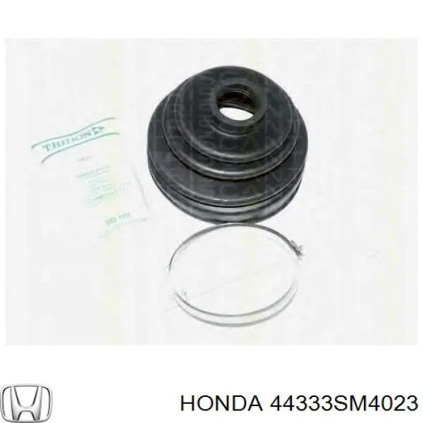 44333SM4023 Honda fuelle, árbol de transmisión delantero exterior