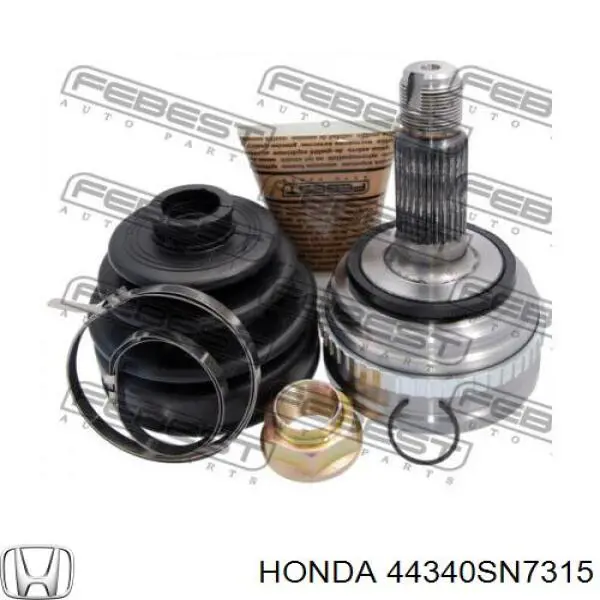 Junta homocinética exterior delantera Honda 44340SN7315 precio, desde 29,33 EUR