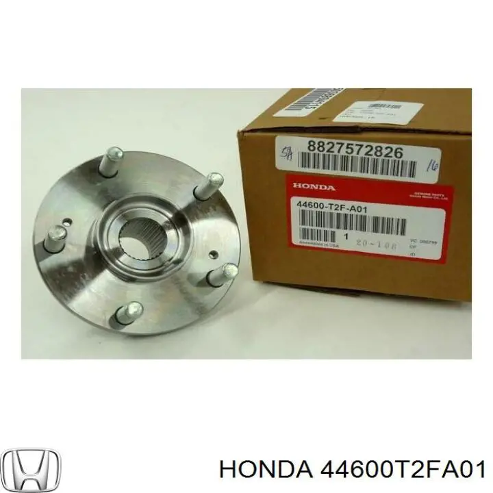 44600T2FA01 Honda cubo de rueda delantero