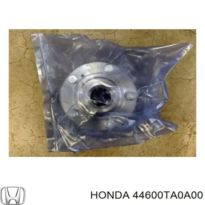 44600TA0A00 Honda cubo de rueda delantero