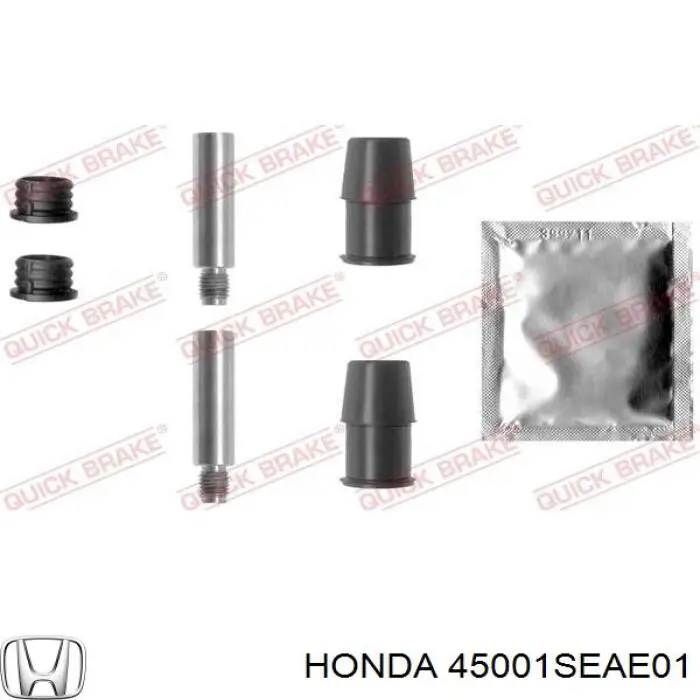 Pinza de freno delantera izquierda Honda 45001SEAE01 precio, desde 46,46 EUR