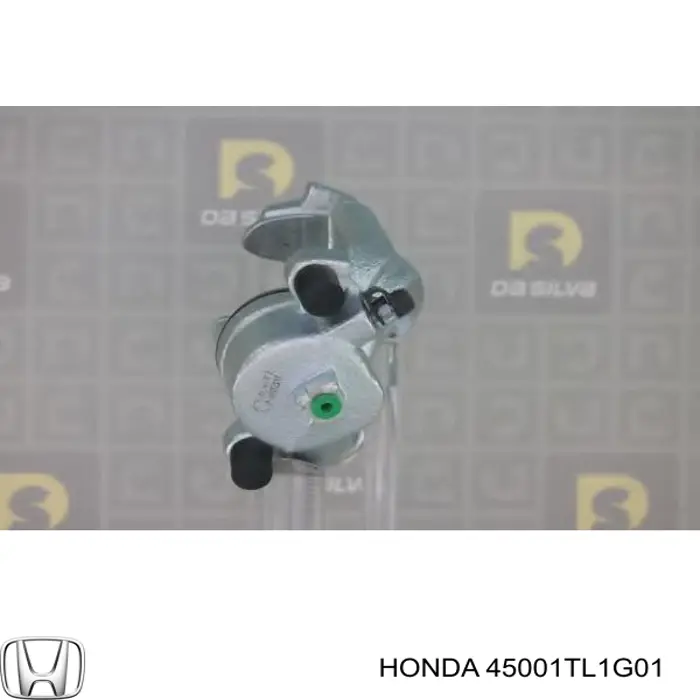 45001TL1G01 Honda pinza de freno delantera izquierda