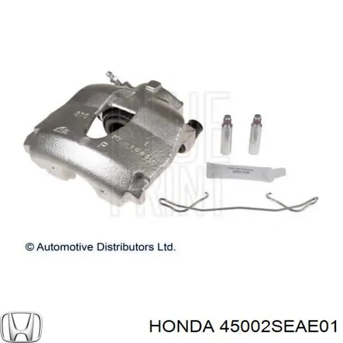 45002SEAE01 Honda pinza de freno delantera derecha