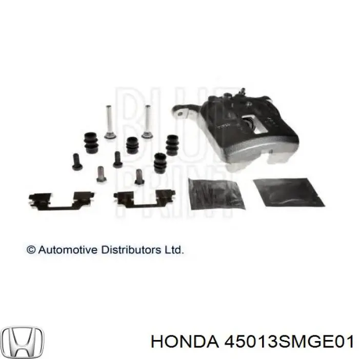 45013SMGE01 Honda juego de reparación, pinza de freno delantero