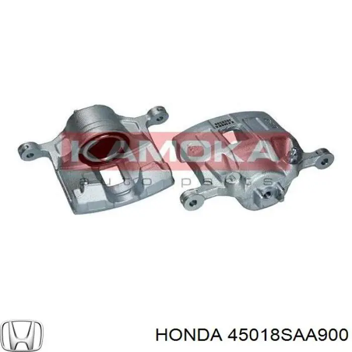 45018SAA900 Honda pinza de freno delantera derecha