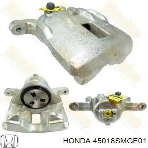 45018SMGE01 Honda pinza de freno delantera derecha