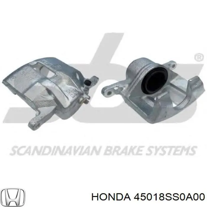 Comprar 45018SS0A00 Honda Pinza de freno delantera derecha