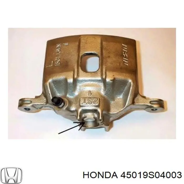 45019-S04-003 Honda pinza de freno delantera izquierda