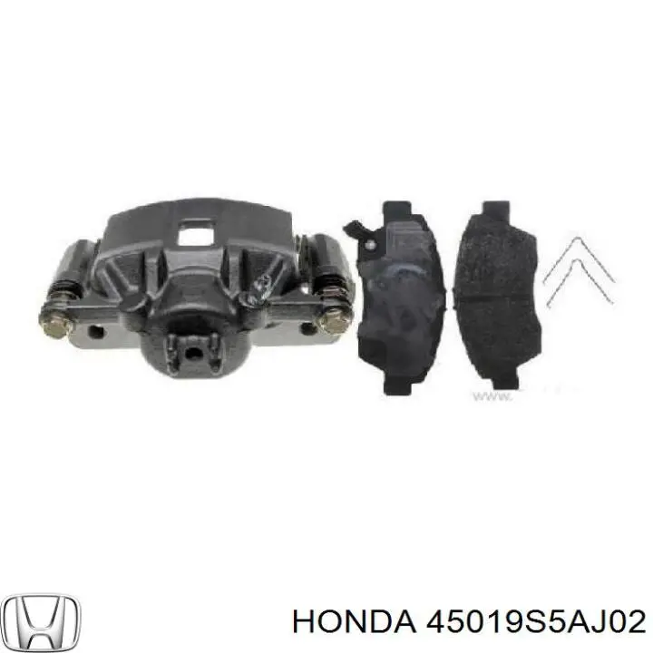 45019S5AJ02 Honda