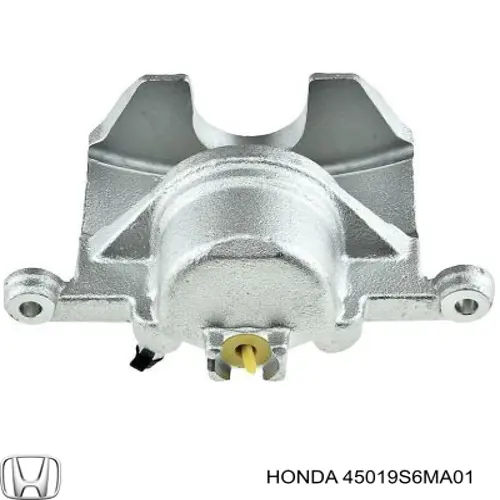 45019S6MA01 Honda pinza de freno delantera izquierda