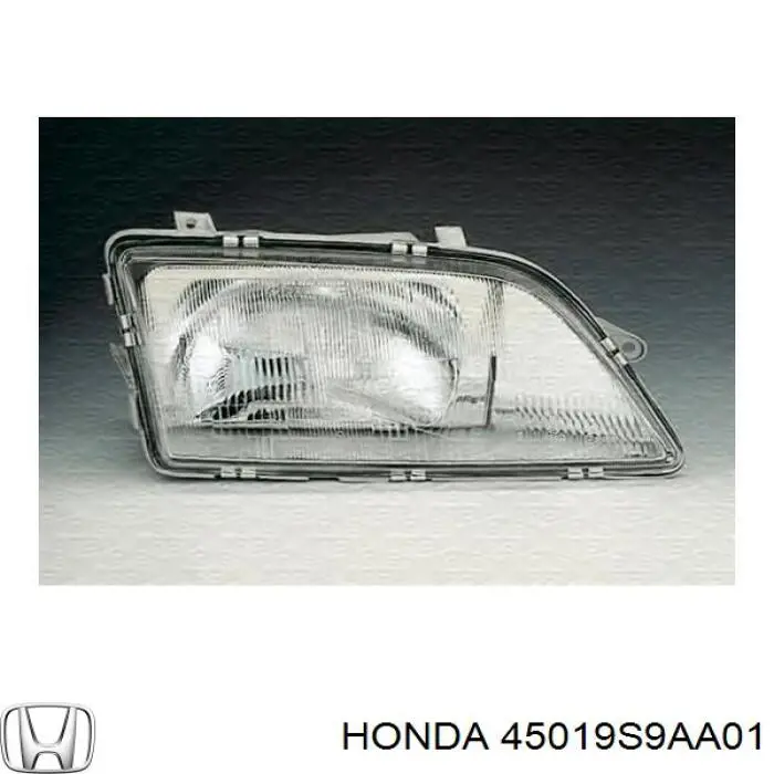 Comprar 45019S9AA01 Honda Pinza de freno delantera izquierda