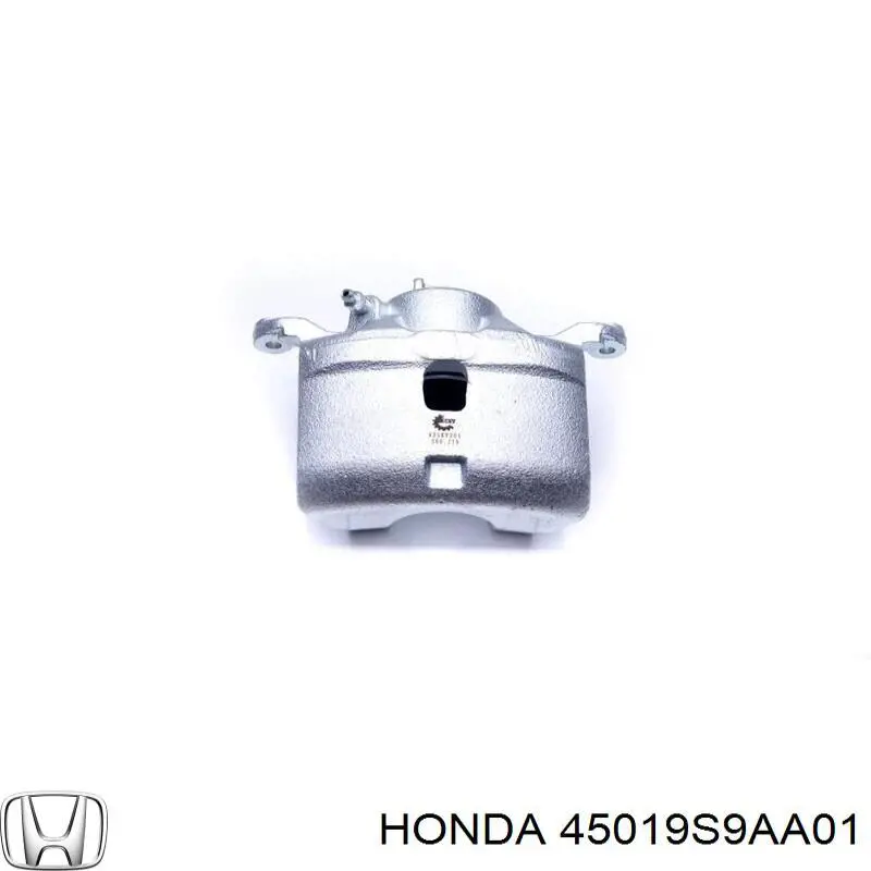 Pinza de freno, Eje delantero izquierda Honda 45019S9AA01