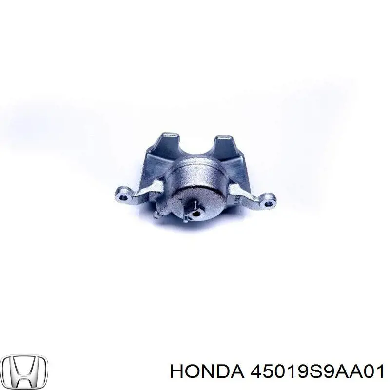 45019S9AA01 Honda Pinza de freno delantera izquierda