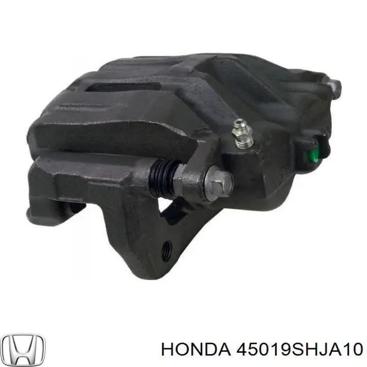 45019SHJA10 Honda pinza de freno delantera izquierda