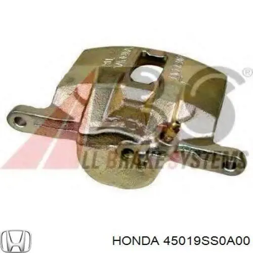 Pinza de freno delantera izquierda Honda 45019SS0A00 precio, desde 113,84 EUR