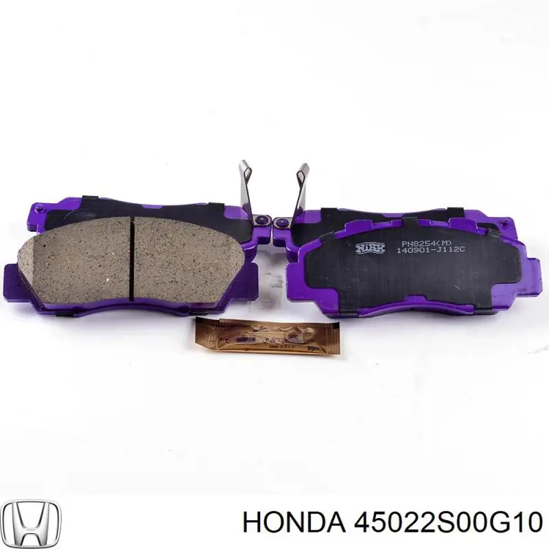 Pastillas de freno delanteras Honda CR-V 1 RD