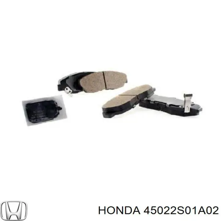 45022S01A02 Honda pastillas de freno delanteras