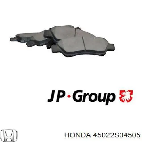 45022S04505 Honda Pastillas delanteras