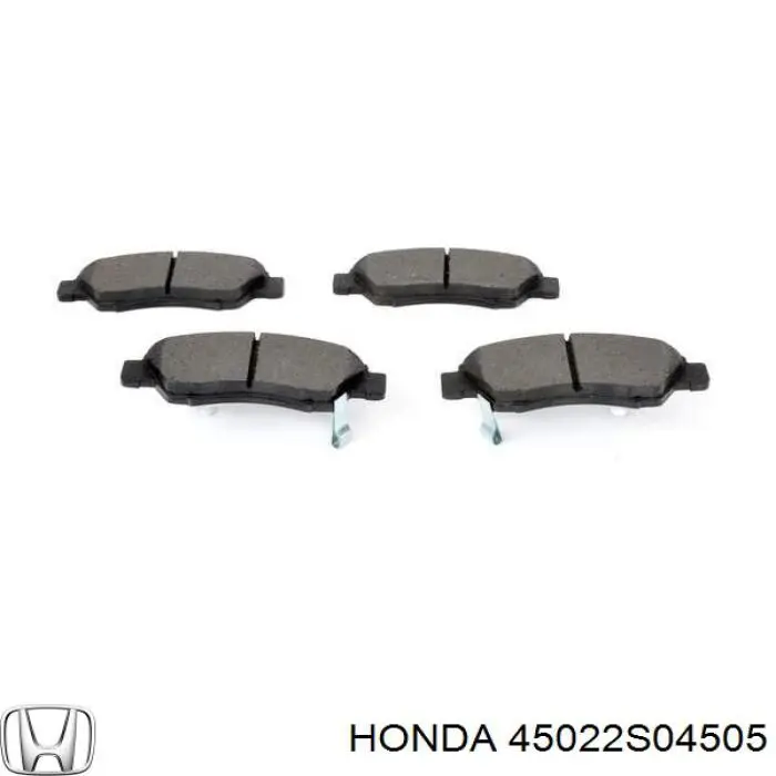 Pastillas freno delanteras Honda 45022S04505 precio, desde 20,21 EUR
