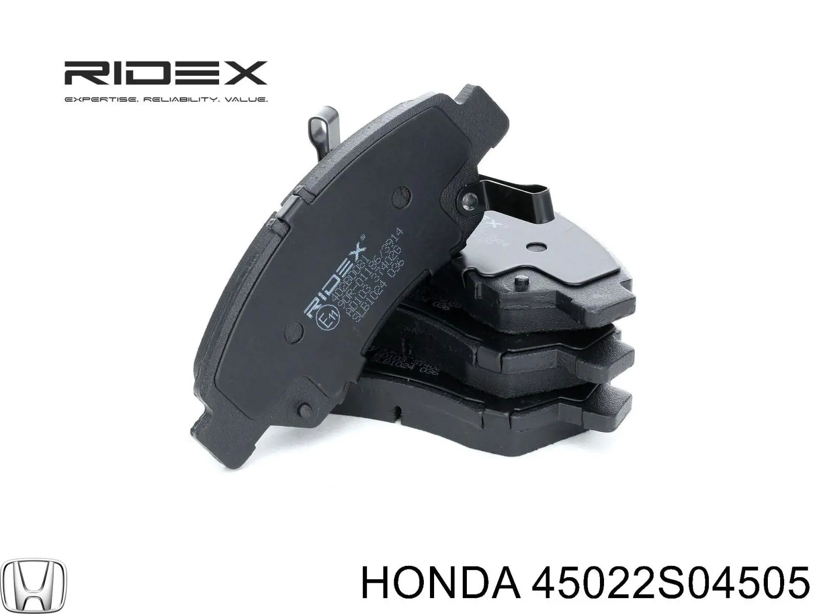 Comprar 45022S04505 Honda Pastillas delanteras de freno