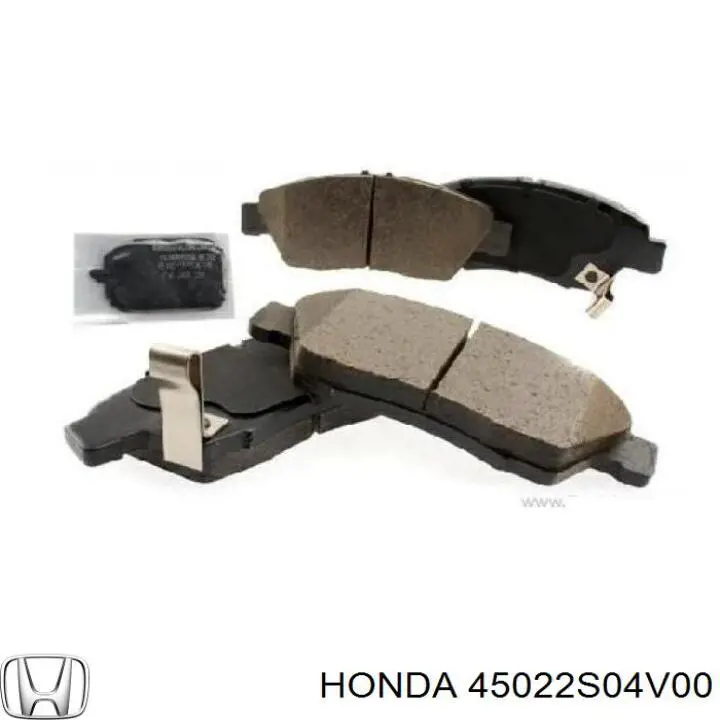 45022S04V00 Honda pastillas de freno delanteras