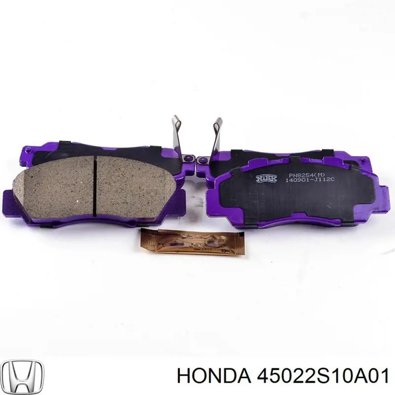 Pastillas de freno delanteras Honda CR-V 1 RD