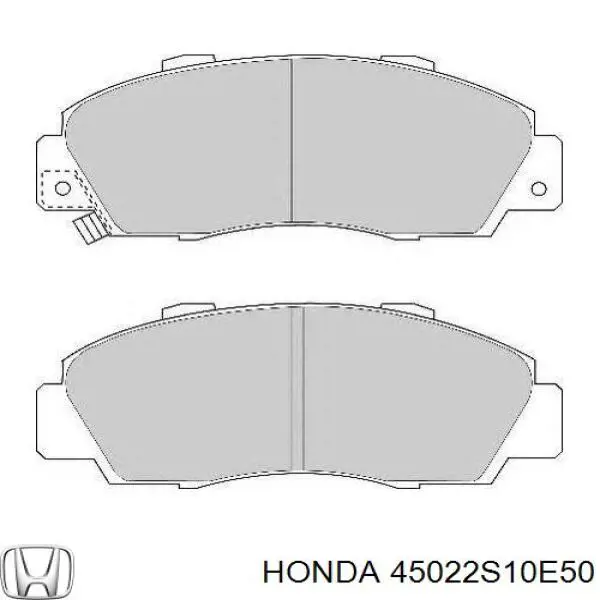 Pastillas de freno delanteras Honda CR-V 1 RD