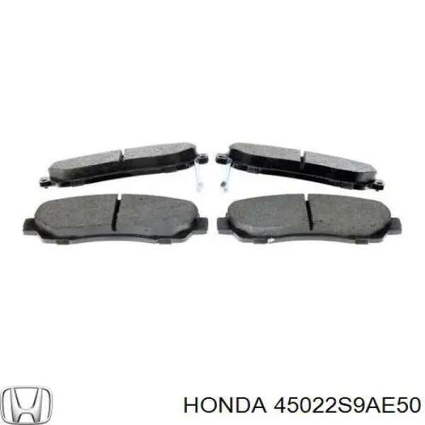45022S9AE50 Honda Pastillas delanteras