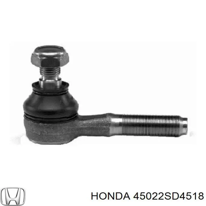 45022-SD4-518 Honda pastillas de freno delanteras