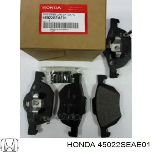45022SEAE01 Honda Pastillas delanteras
