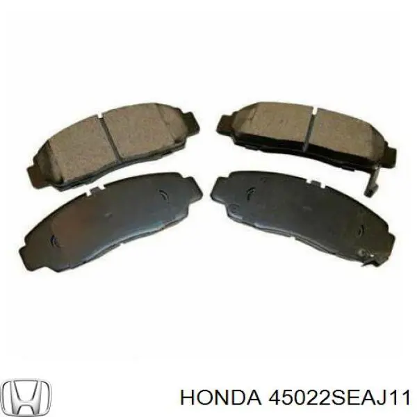 Pastillas freno delanteras Honda 45022SEAJ11 precio, desde 19,90 EUR