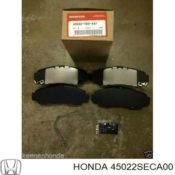 45022SECA00 Honda