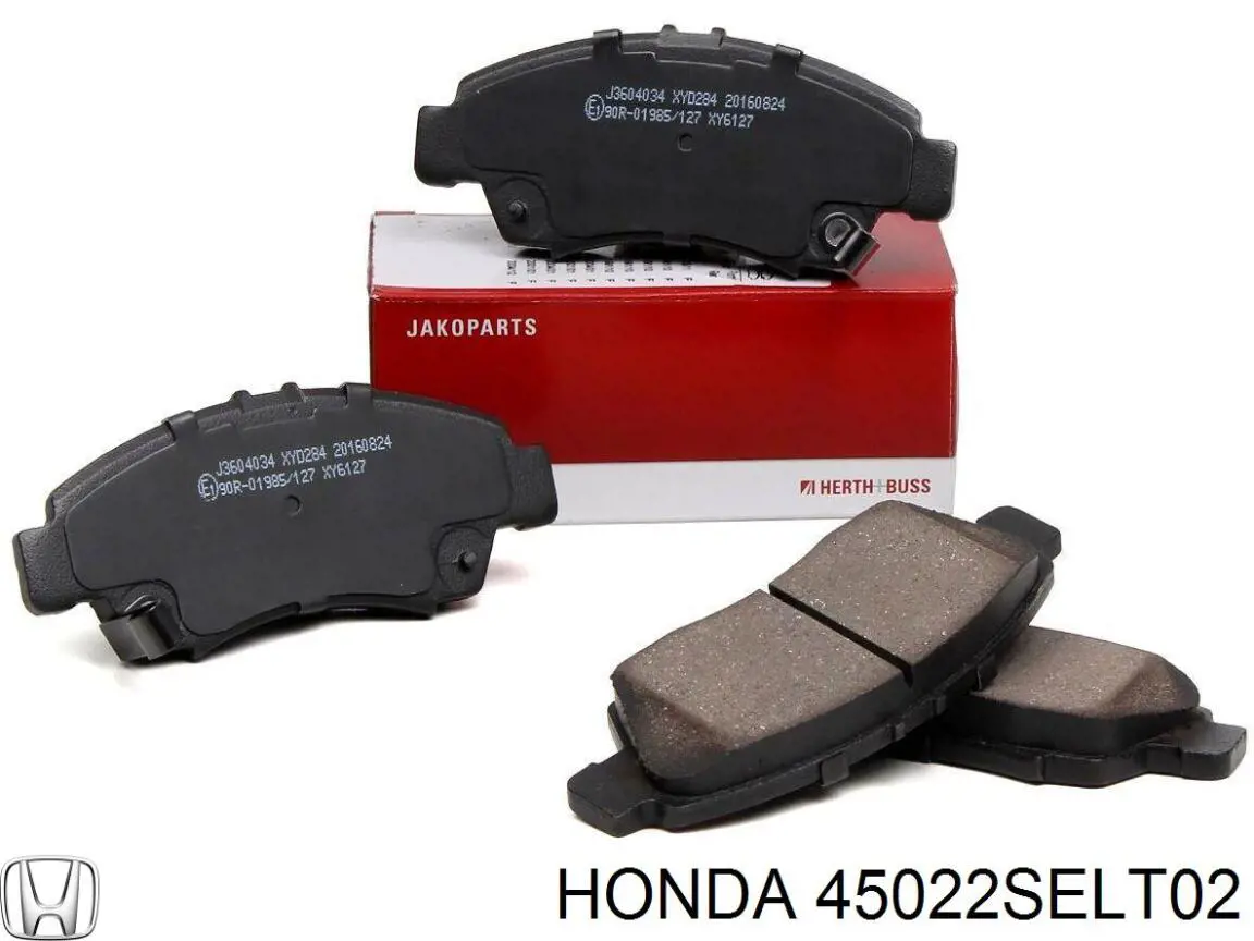 Pastillas freno delanteras Honda 45022SELT02 precio, desde 20,74 EUR