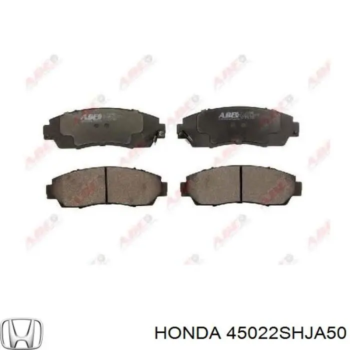 45022SHJA50 Honda Pastillas delanteras