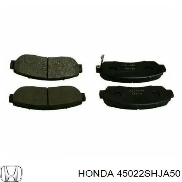 Pastillas freno delanteras Honda 45022SHJA50 precio, desde 39,07 EUR