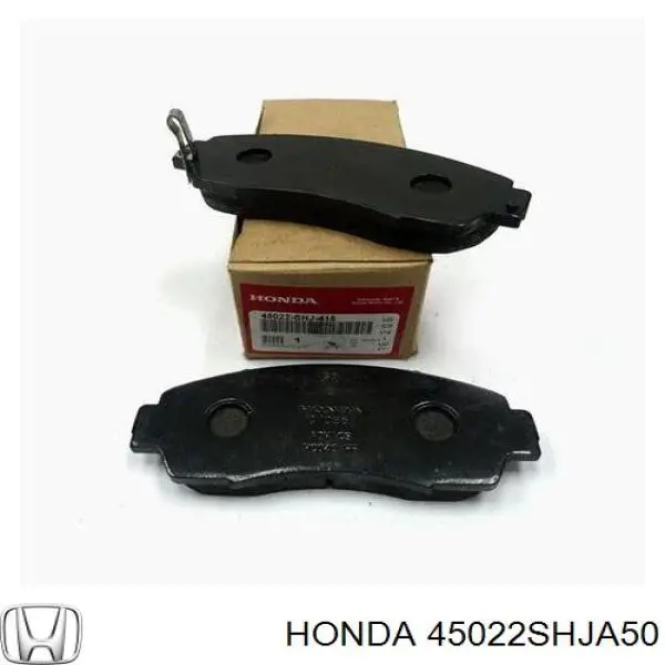 Comprar 45022SHJA50 Honda Pastillas delanteras de freno