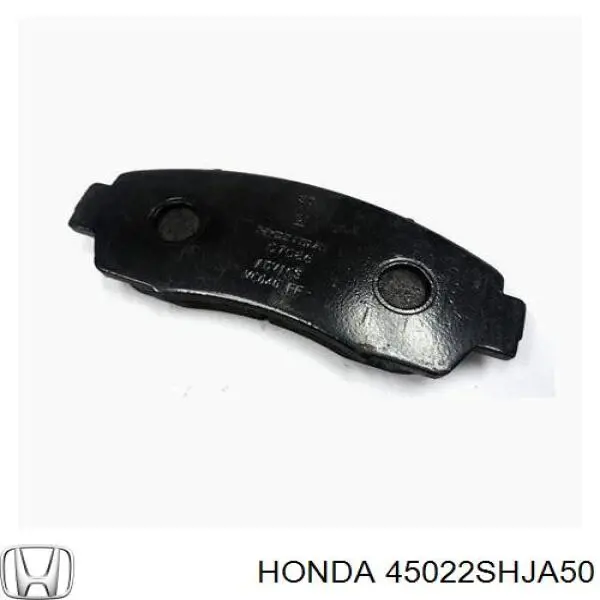 Pastillas de freno 45022SHJA50 Honda