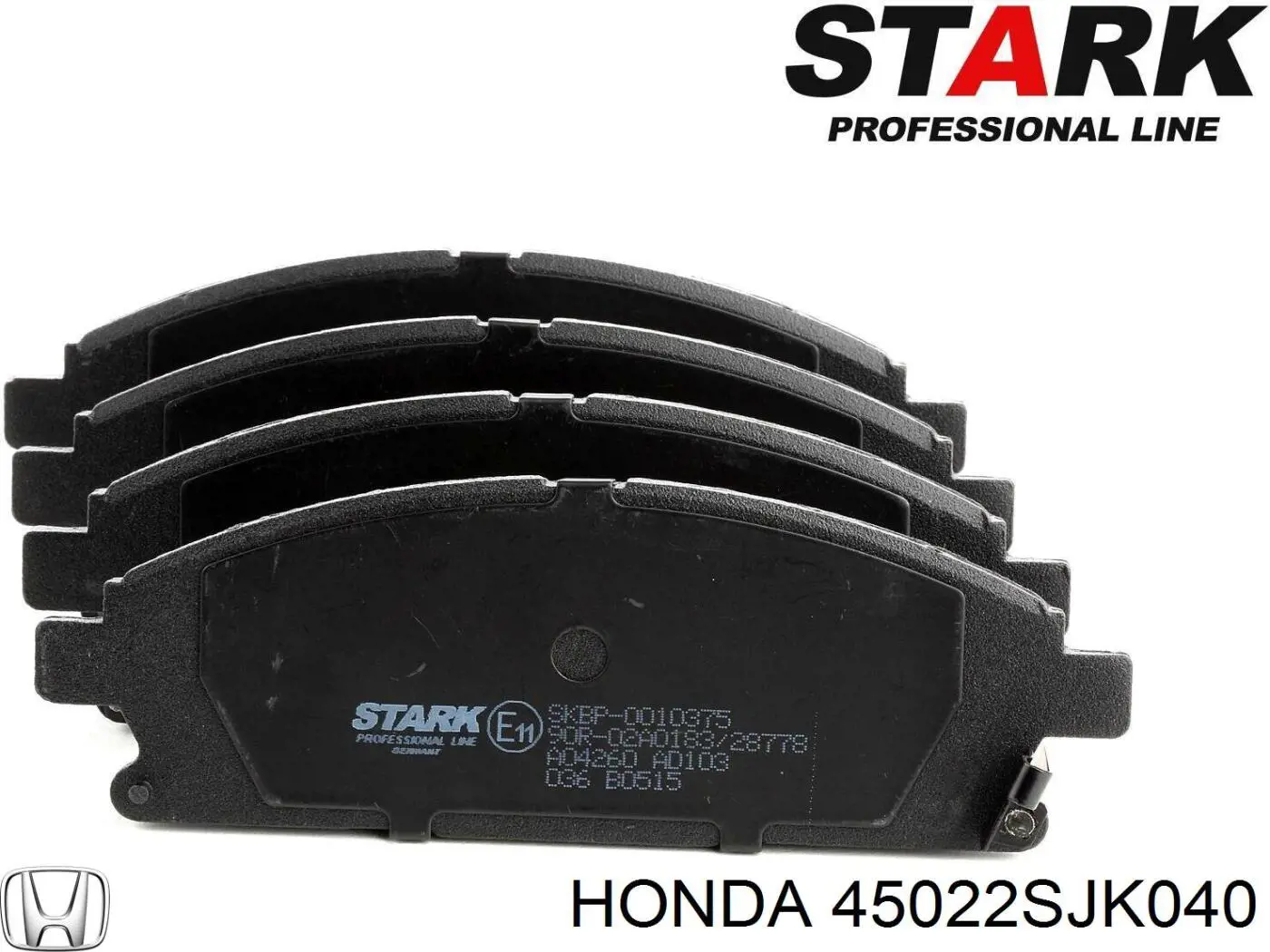 Comprar 45022SJK040 Honda Pastillas delanteras de freno