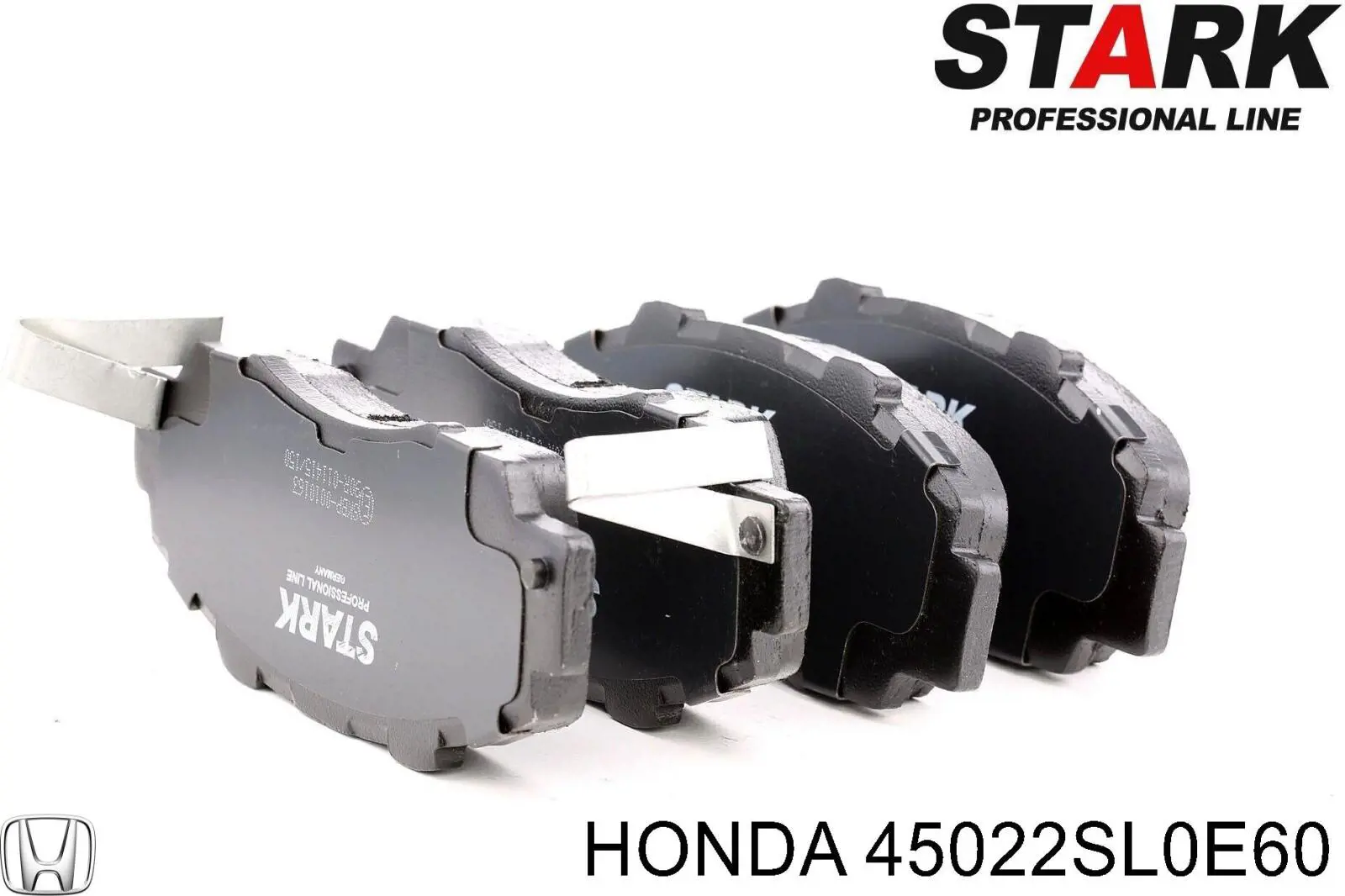 Pastillas de freno delanteras Honda CR-V 1 RD