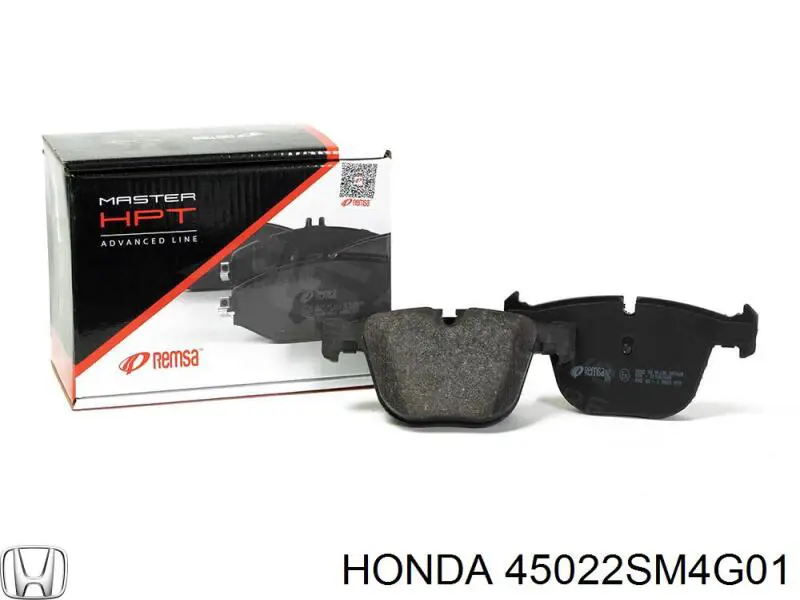 Pastillas de freno 45022SM4G01 Honda